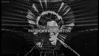Doctor Who: The Two Doctors Black and White title sequence