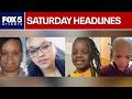 Amber alert for 2 missing kids; 'Operation Lockdown' | FOX 5 News