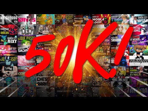¡50 Mil Gracias! 🤯