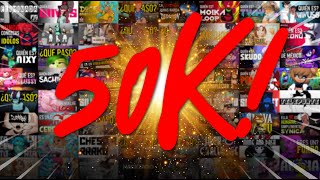 ¡50 Mil Gracias! 🤯