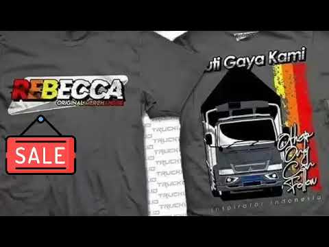  Kaos  Truk  Rebecca 085736411698 YouTube