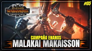 MALAKAI MAKAISSON#05 (Enanos) EN LEGENDARIO. Campaña Immortal Empires. DLC Thrones of Decay