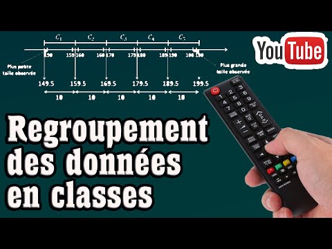 Le regroupement en classes des données quantitatives (Méthode d'Herbert ...
