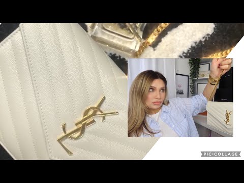 YSL Saint Laurent Wallet On Chain Bag Review - FROM LUXE WITH LOVE