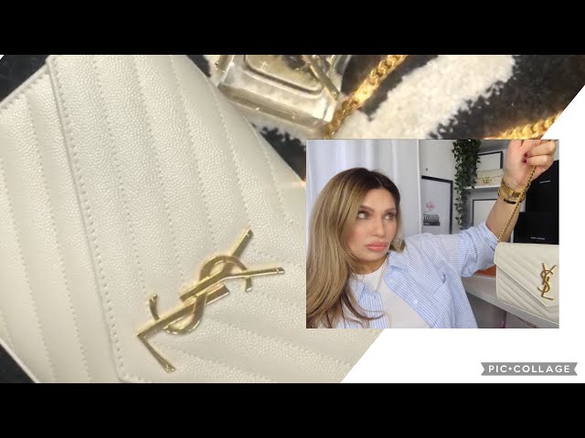 What's In My Bag? The YSL (Saint Laurent) Monogram Chain Wallet Review -  Reviews and Other Stuff