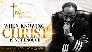 Knowing Is NOT Enough