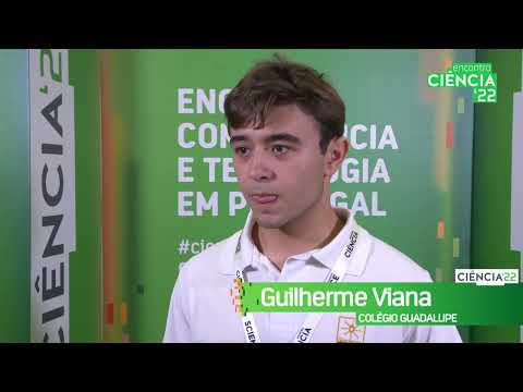 Encontro Ciência 2022 - Entrevista Guilherme Viana - Colégio Guadalupe