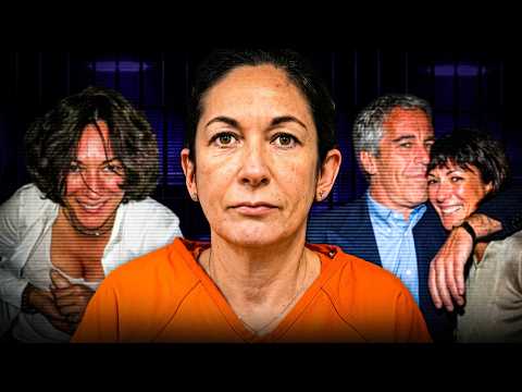 The Disturbing Life Of Ghislaine Maxwell
