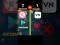 Kinemaster vs VN editor❓|#shorts