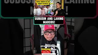 BASTE DUTERTE TINAKOT ANG PAMILYA NI BBM!!😱