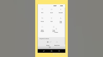 How to hide data icon in mobile phone