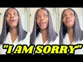 Omah Lay Concert Girl FINALLY Makes A Public APOLOGY Live On Instagram!