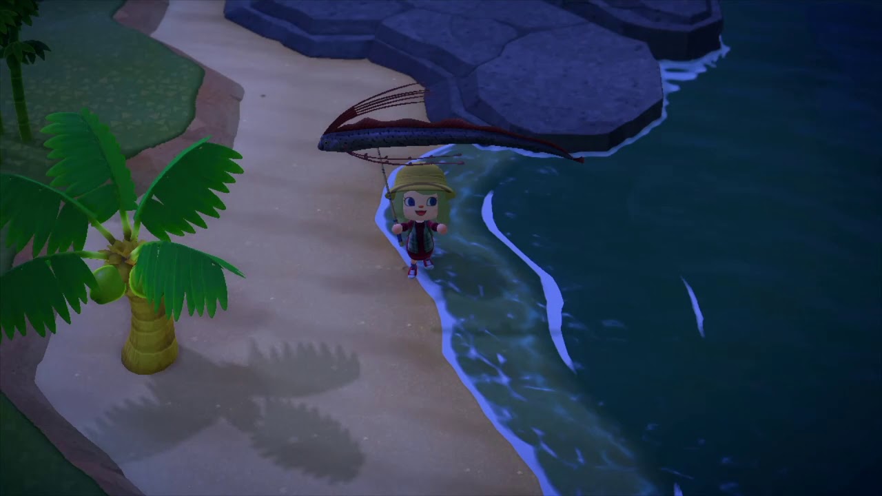 Alla ricerca di un pesce Remo - Animal Crossing New Horizons - YouTube