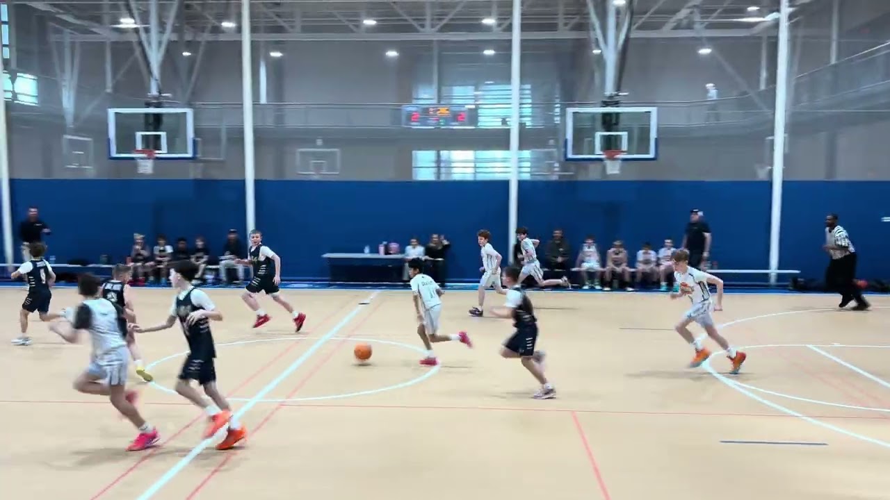 Jan 24, 2026: Montgomery Travel vs HVAA (1st half), W: 37-32