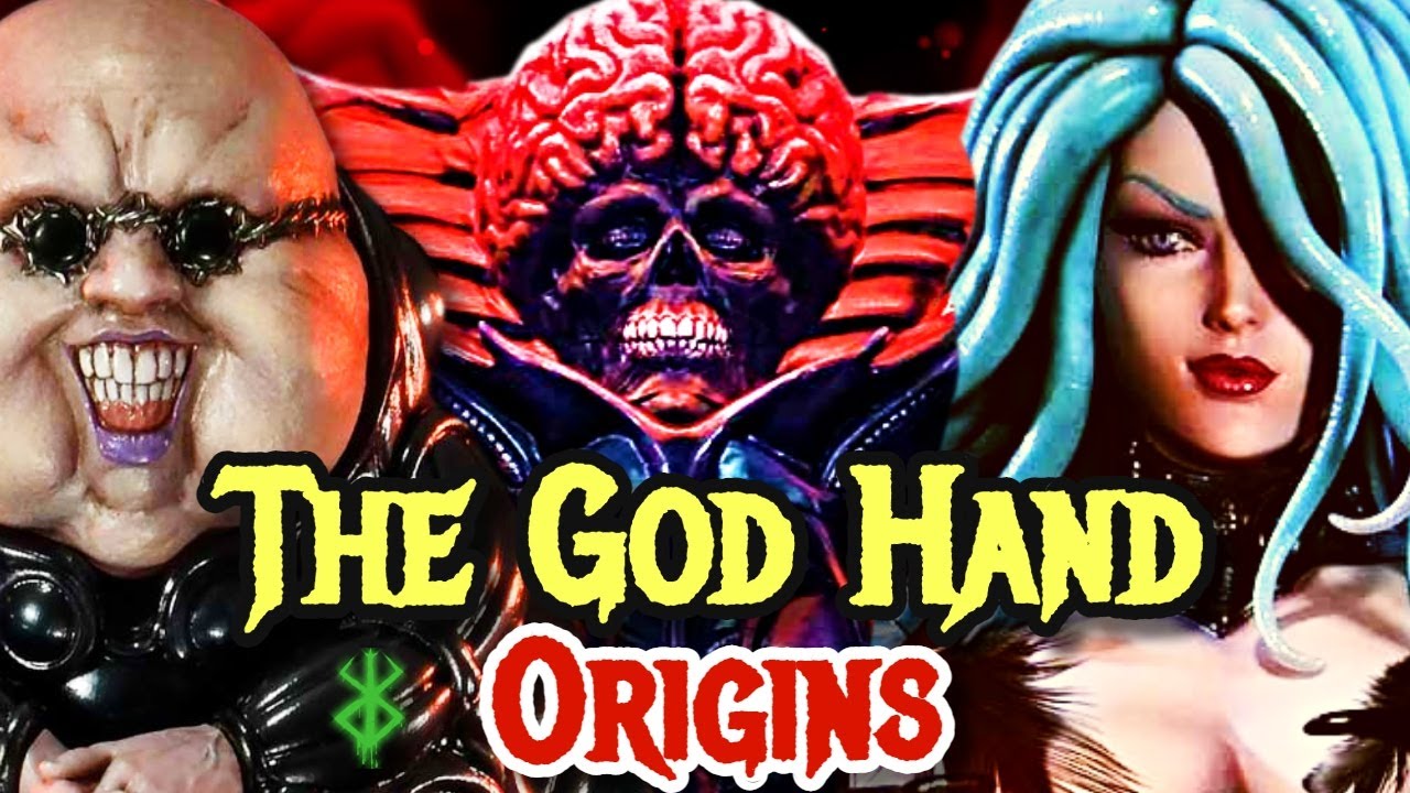God Hand Origins - Berserk's Perverse Monstrous Immensely Powerful  Otherworldly Cenobite-Like Beings 