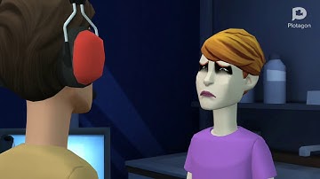 my UTTP clone and joshua the plotagon fan crying like babies (for natalie kocsis)