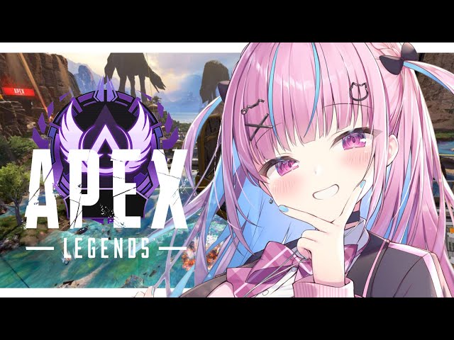 【APEX】今日こそダイヤへ！ソロマスターちゃれんじ！８日目！【湊あくあ/ホロライブ】のサムネイル