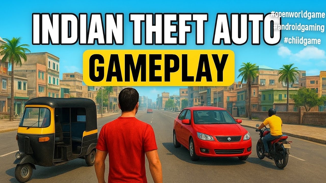 Indian Theft Auto Gameplay YOUTUBE VIDEO 