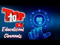 Top 10 educational channels in india   most subscribed  best educational channels  educationiya