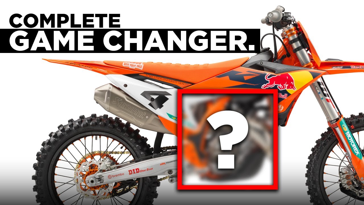 Will This One Change Put KTM Back On Top? 