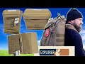 New gigaparts explorer backpack radio bags  hf radio options