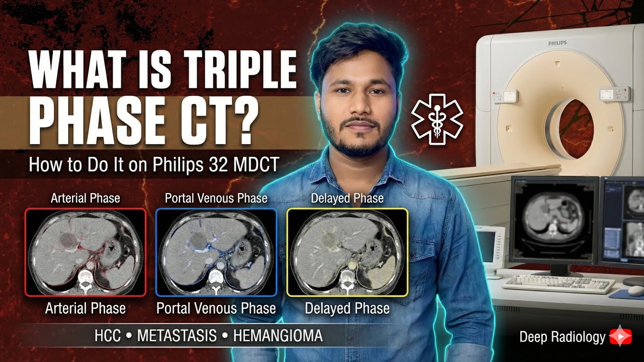 What Is Triple Phase CT? | Liver Lesions & Protocol