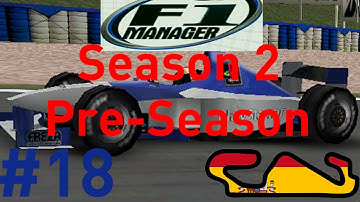 F1 Manager: Minardi Manager Career - Part 18 - 2000 Pre-Season