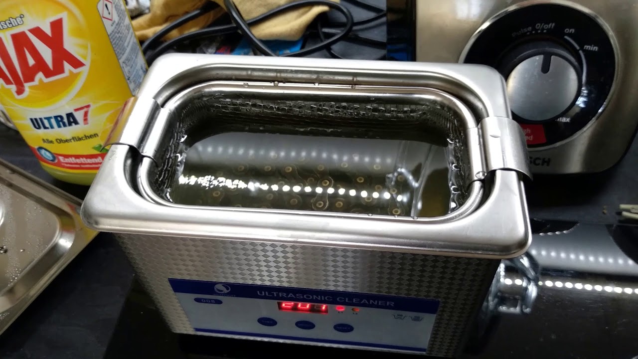 Ultrasonic Cleaner JP008 broken in 300 seconds or less YouTube