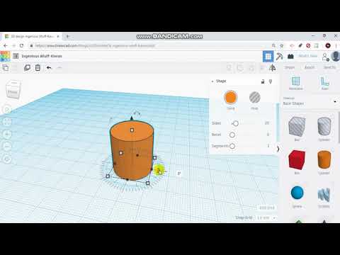 *Tinkercad Tutorial* #4