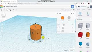 *Tinkercad Tutorial* #4 - How to Move, Rotate, and Align Objects