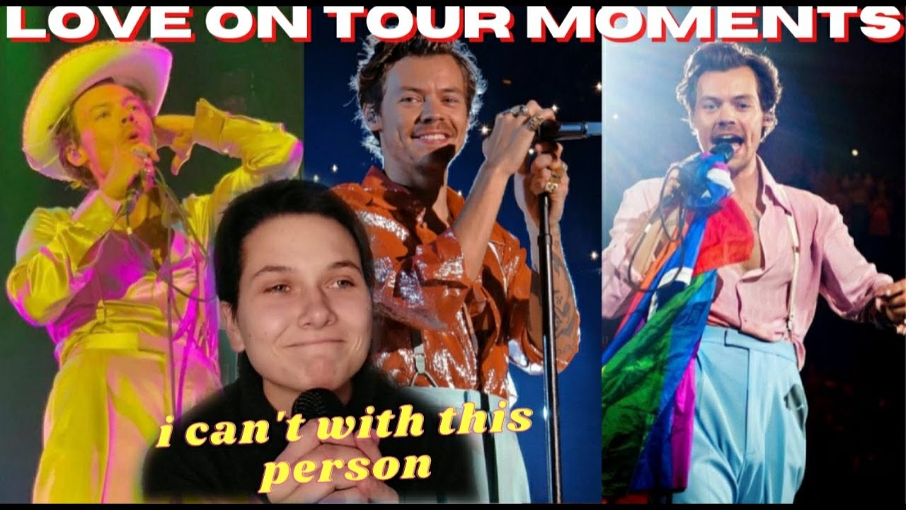 Watching Harry Styles' Love On Tour concert 'cause I can't buy a ticket
