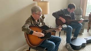 Amazing Grace - Tony Thomas with The Thacker Brothers