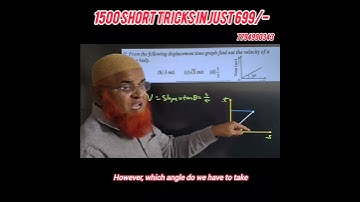 Kinematics class 11 | NEET and JEE  | #shorts