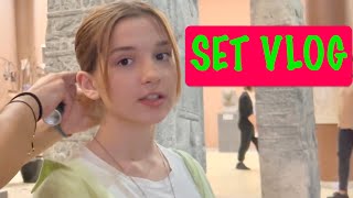 Set Vlog 🎬🍿. Ecrin Su Çoban Masal Şatosu Gizemli Misafir Sinema Filmi.