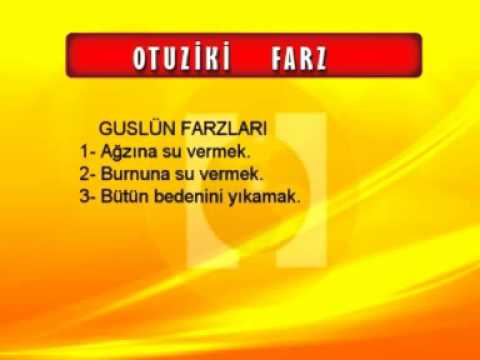 32 Farz Nedir ?