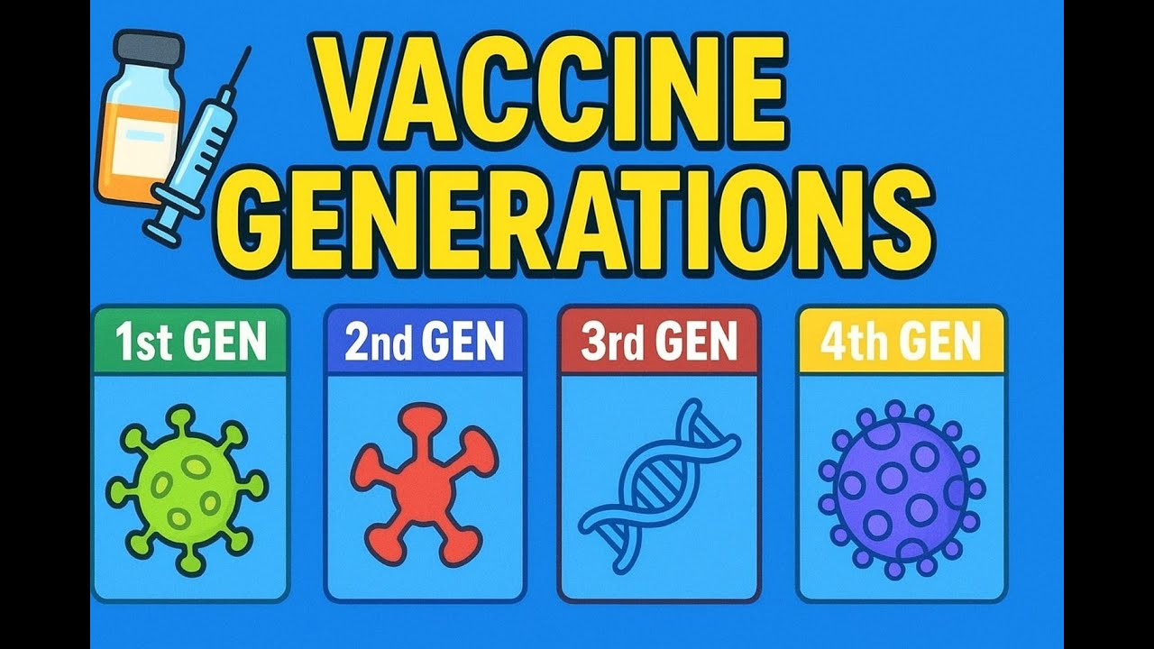 Поколения вакцин: от оспы до технологии мРНК | Полная эволюция и примеры