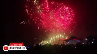 PESTA KEMBANG API DAN DRONE DI ANCOL 2025