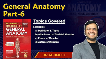General Anatomy: (Part 6) MUSCLES - Attachment of Skeletal Muscles, Action of Muscles