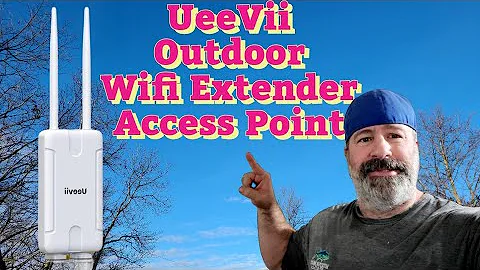 UeeVii  Access Point wifi 6 - wifi everywhere