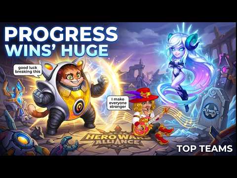 Best Progress Teams in Hero Wars: Alliance Adventure: Alliance Adventure