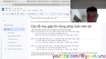 Tất tần tật về xử lý bit, bitmask và quy hoạch động dãy nhị phân (phần 1/n)