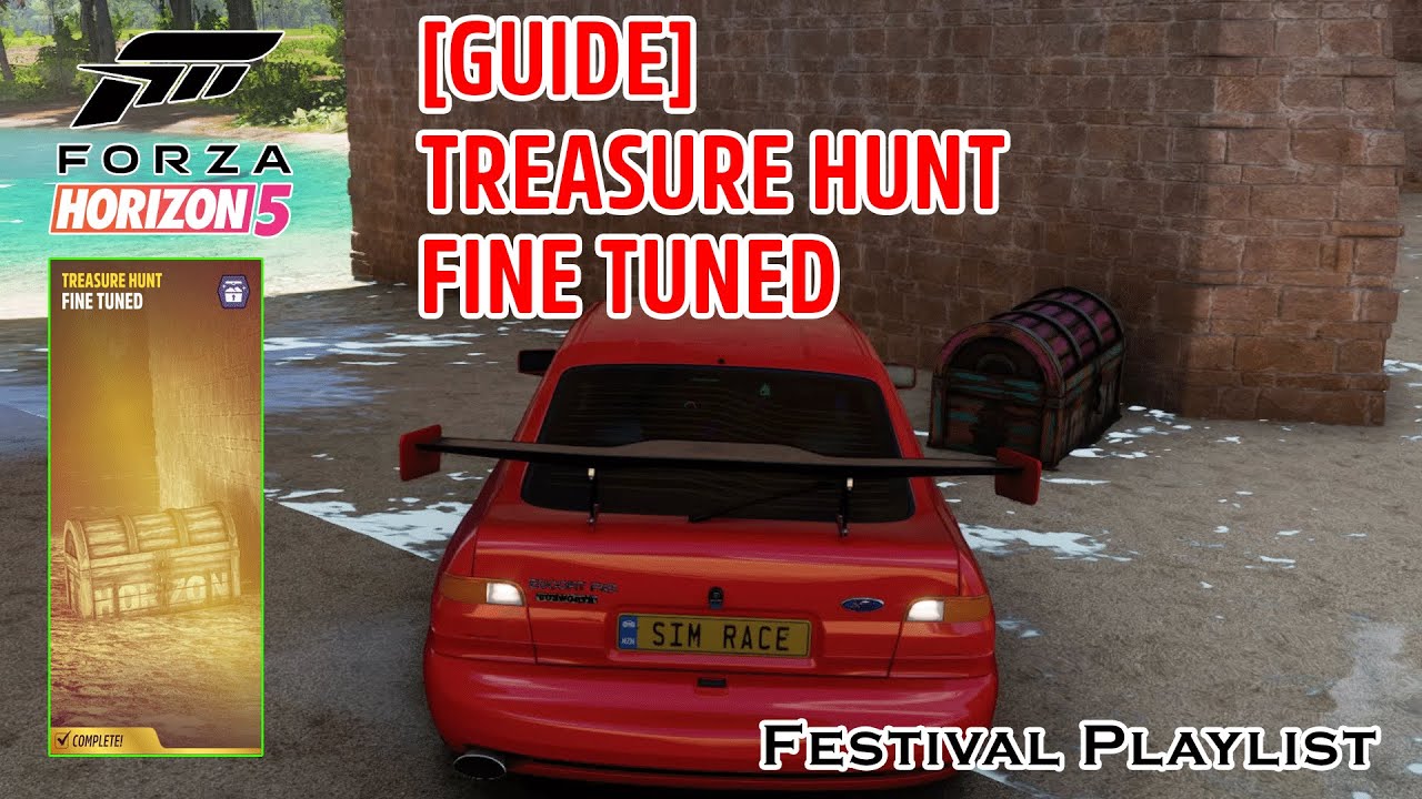 Forza Horizon 5 Fine Tuned Treasure Hunt [Guide] Forza Horizon 5 - Series 6 - Spring - Treasure Hunt - Fine