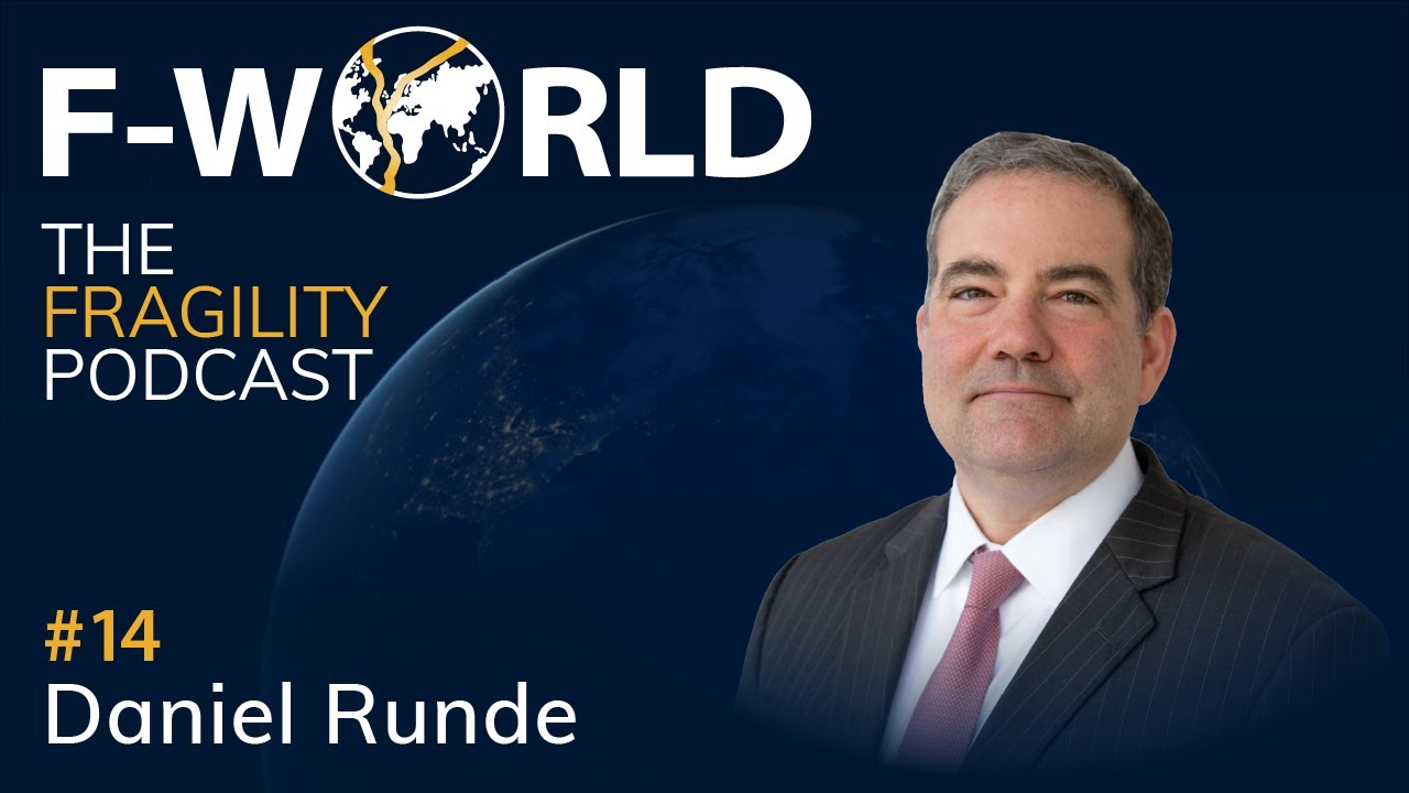 #14 - Daniel Runde: Development and Great Power Competition