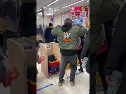 Im Supermarkt…. 