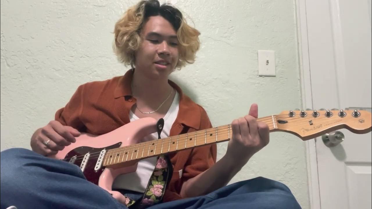 FOUSHEÉ CANDY GRAPES (FT. STEVE LACY) GUITAR TUTORIAL YouTube