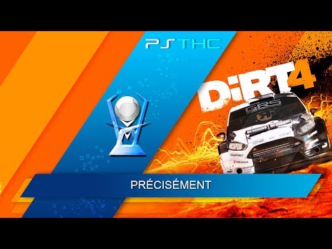 DiRT 4 - Precisely Trophy Guide | Trophée Précisément