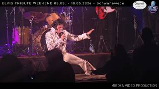 CIARAN -  WAY DOWN | ELVIS Tribute Festival Schwanewede 2026