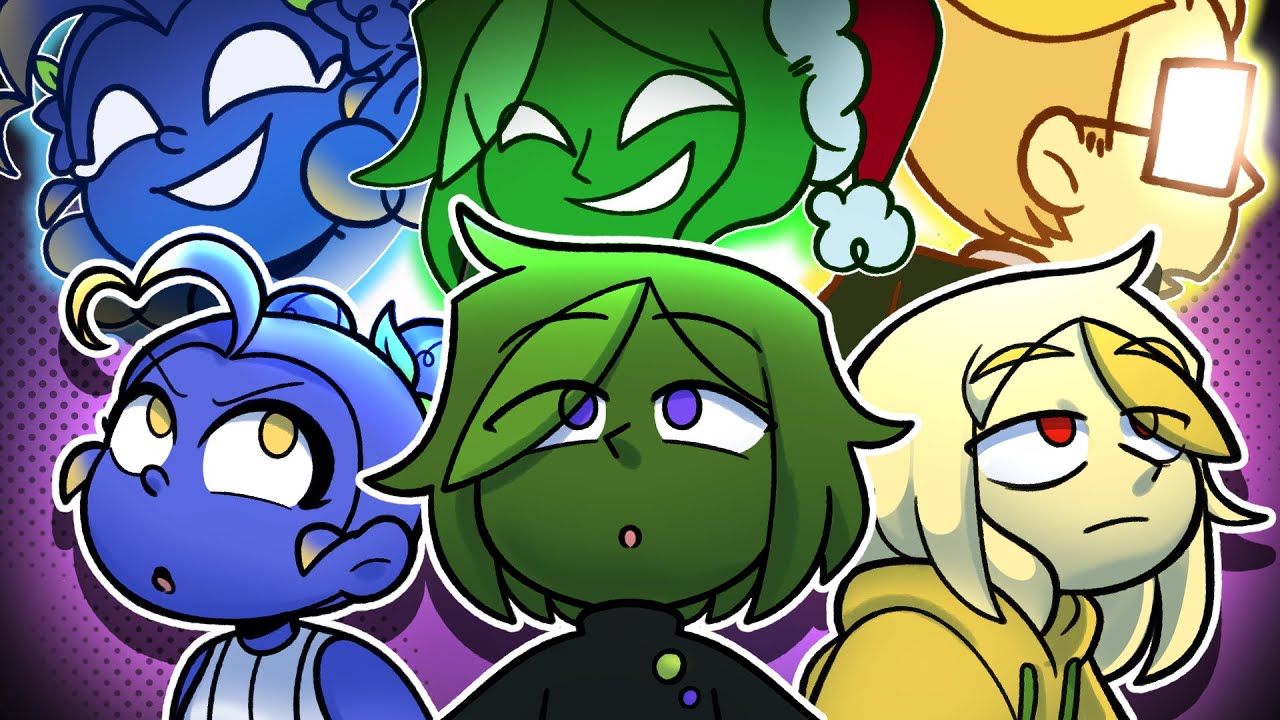 Nós viramos..... FANTASMAS DO NATAL?! 😱🎁