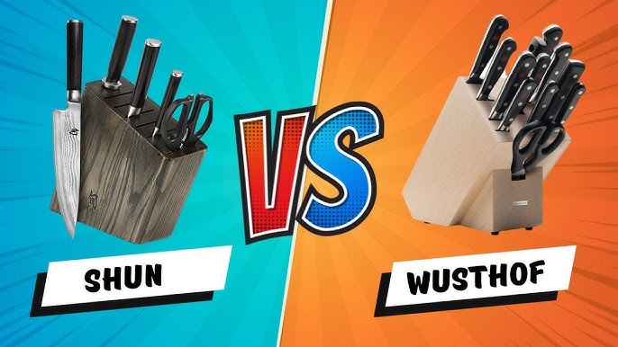Shun Vs Wusthof Knives: The Ultimate Chef's Choice Showdown