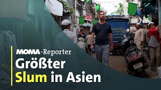 Dharavi in Mumbai: Unterwegs im größten Slum Asiens | ARD-Morgenmagazin